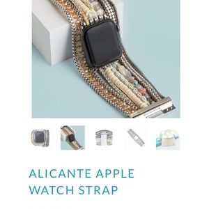 NWT Victoria Emerson smart watch band